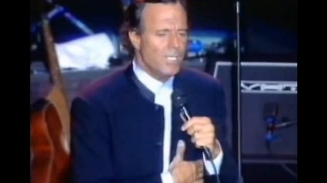 Julio Iglesias O sole mio, Quando quando quando en Las Vegas Audio. Gira Tango 1996 смотреть онлайн