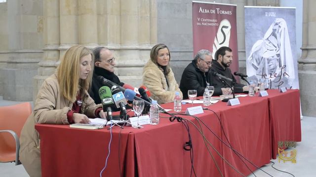 Presentación Expo Santa Teresa En Alba De Tormes_Concepción Miguélez