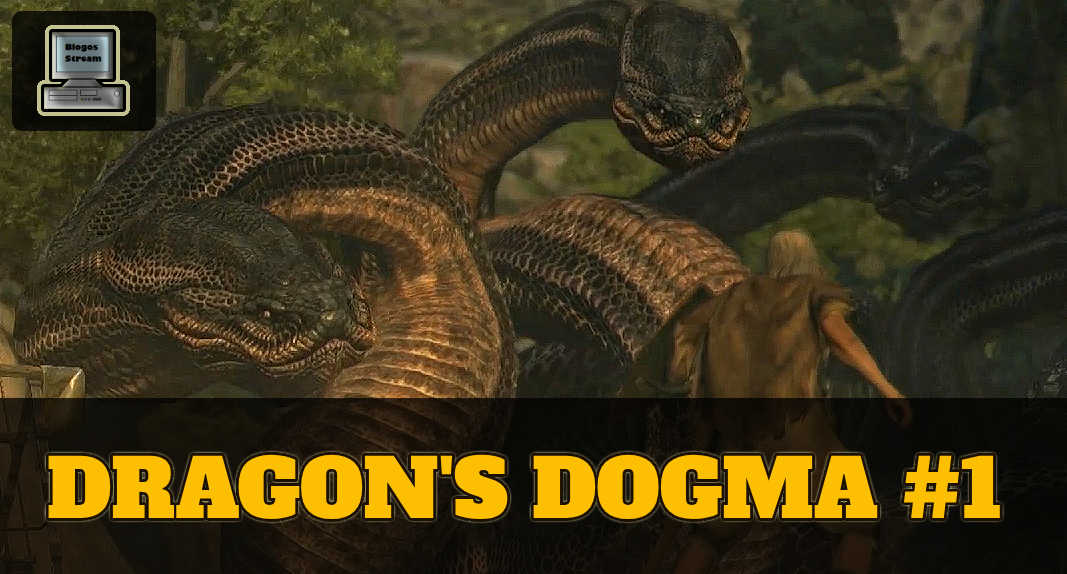 ? Голова гидры | Dragon's Dogma #1 | Прохождение игры на PS3 смотреть онлайн