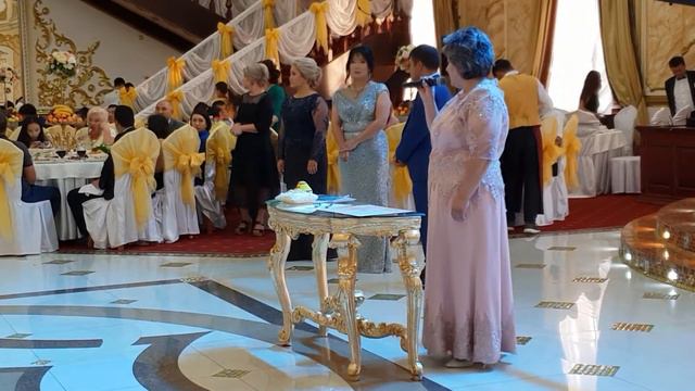 Свадебный вечер Джамили .выход невесты смотреть онлайн