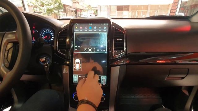İstanbul'dan Manisa'ya // 2012 Chevrolet Captiva // 13,6"inç Tesla Ekran Android Multimedya смотреть онлайн