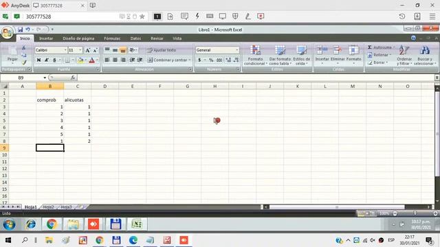 Ejemplo de Libro IVA Digital para comprobantes con DOS alícuotas смотреть онлайн