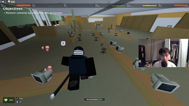 Roblox Evade Gameplay but video ends when I die ONCE смотреть онлайн