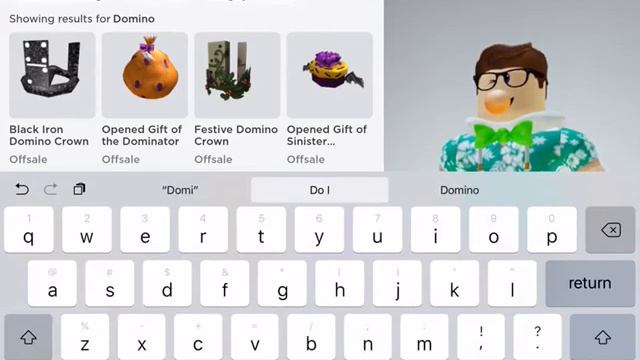 How to see offsale items on the roblox catalog! смотреть онлайн