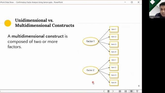 Confirmatory Factor Analysis Part 1 смотреть онлайн