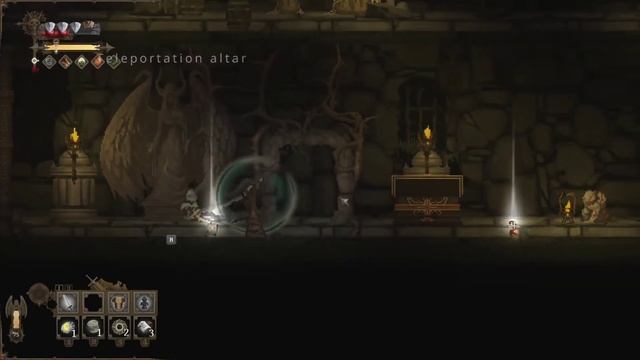 Dark Devotion - Ancient Dungeon 2 - tablets, map exploring, items and more ! смотреть онлайн