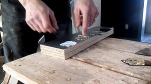 Чем приклеить стекло к ДСП часть 1 испытание на прочность