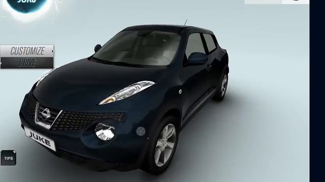 тестим игру NISSAN STAGE JUKE 3D смотреть онлайн