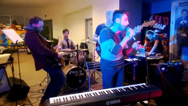 The Feedback - This Love (cover Maroon 5) смотреть онлайн