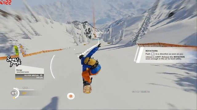Steep On 15