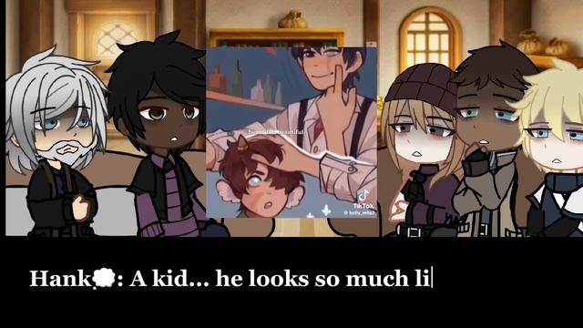 Detroit: Become Human react to Connor as QUACKITY || COMPLETE || By Iconic Mystery || RK1000 || смотреть онлайн