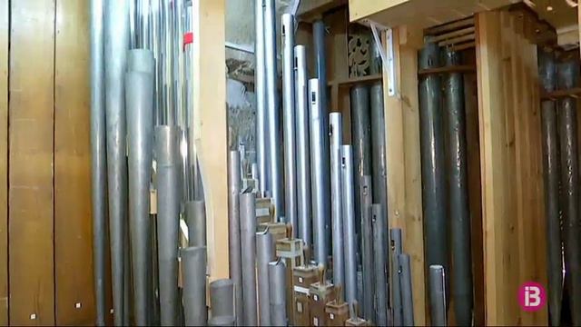 L’Església de Santa Creu de Palma inaugurarà dissabte la restauració de l’orgue amb un concert смотреть онлайн