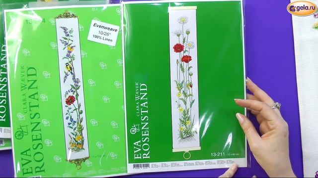 Вышивка с историей / Откуда появились вышитые панно?!? / Скандинавский декор смотреть онлайн