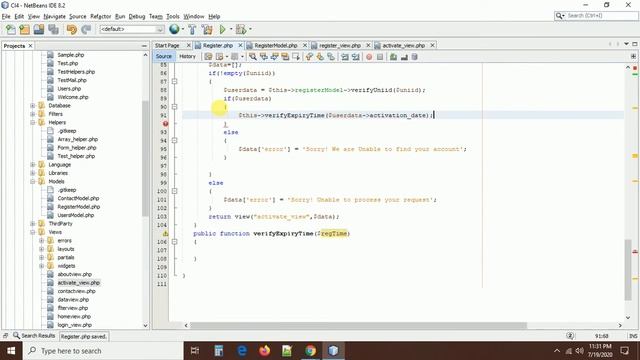 #32 Account Activation Link Process | CodeIgniter 4 Tutorials смотреть онлайн