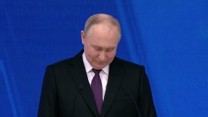 Путин: наш новый нацпроект называется «Семья»
