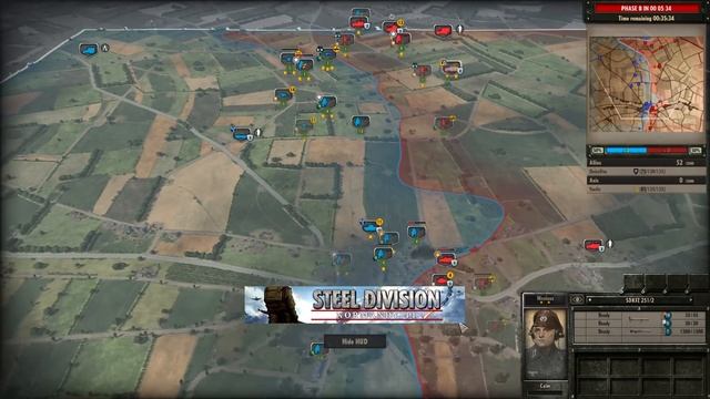 TGPT Round 2! Steel Division: Normandy 44 - ZhukoDim vs YueJin (Game 1, Cheux) смотреть онлайн