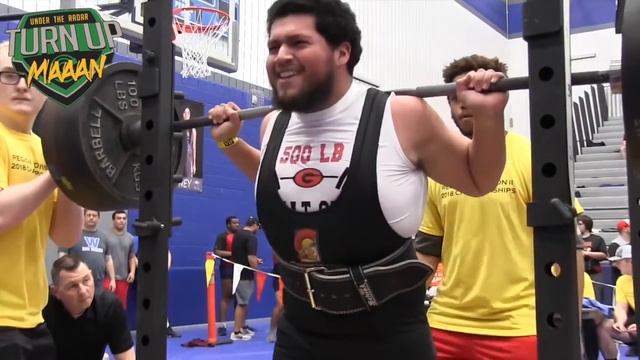 2018 Texas H.S Powerlifting Association | Region 6 D2 Powerlifting Championships | Squats смотреть онлайн