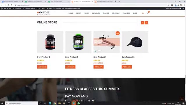 Gym Edge Wordpress Theme Review смотреть онлайн