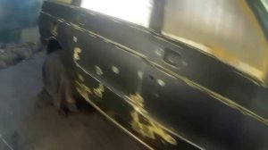 как подготовить машину к покраске в титан (Уаз Патриот)