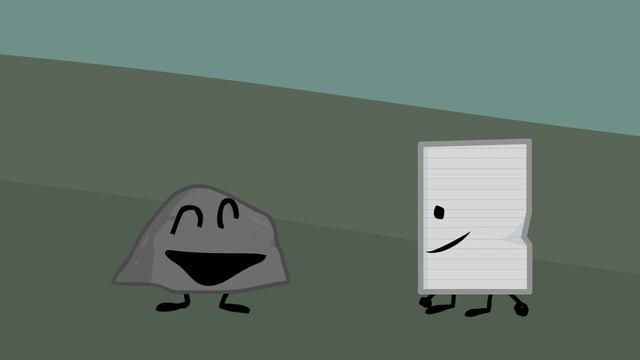 Rock Paper Scissors BATTLE [2] - scissors beats paper смотреть онлайн