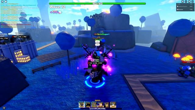 *Max* Evolved Escanor (Day) Is His FIRST EVO! (New Aizen Style Evos) • Roblox Anime Adventures! смотреть онлайн