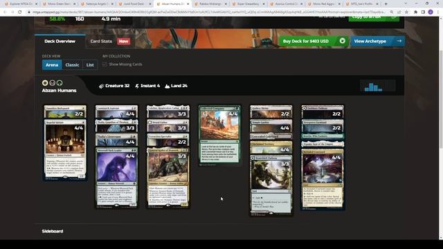 WEEKLY META BEST DECKS MTG EXPLORER BEST OF THREE | Magic Arena | Explorer Bo3 смотреть онлайн