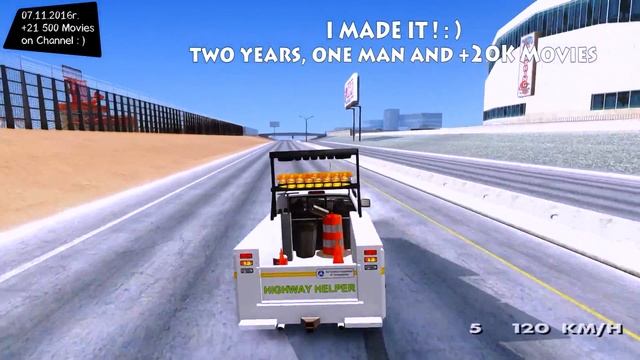 2005 Ford F 150 San Andreas DOT Highway Helper - GTA San Andreas 1440p / 2,7K 60FPS _REVIEW смотреть онлайн