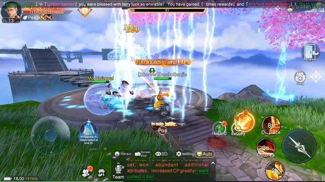 World of Immortals - MMORPG | Gameplay Android / APK смотреть онлайн