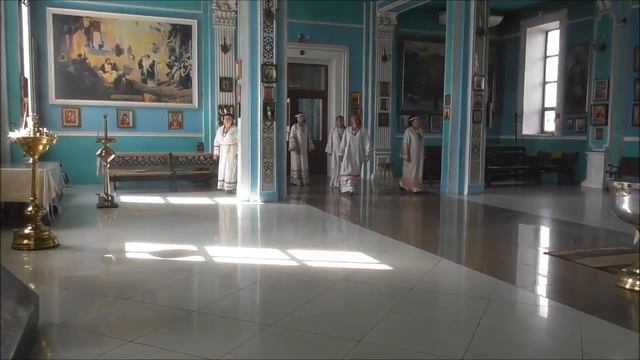 Вокальный коллектив "Русичи".Зеленокумск. смотреть онлайн