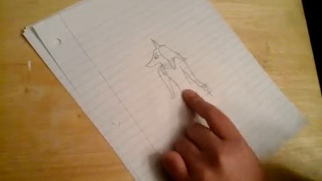 How to draw a simple Anubis смотреть онлайн