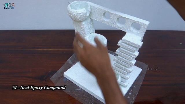 Easy & Simple Water Fountain at Home Using Styrofoam | Amazing DIY Tabletop Waterfall Fountain смотреть онлайн