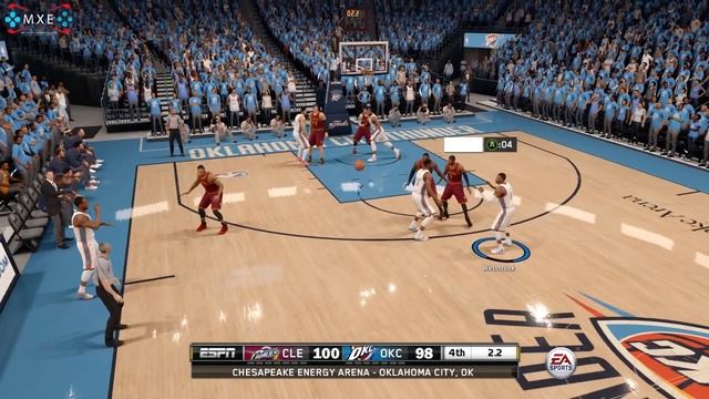 NBA LIVE 16 - 2015 NBA Finals Presentation (Opening) Gameplay [1080p 60FPS HD] смотреть онлайн