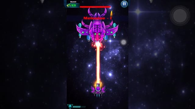 [Campaign] Level 40 Galaxy Attack: Alien Shooter | Best Relax Game Mobile | Arcade Space Shoot смотреть онлайн