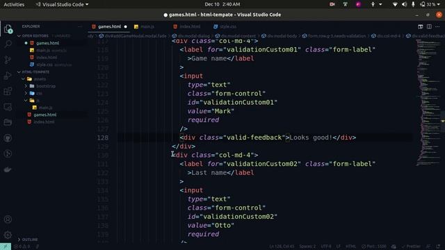 10 Add Game modal design in Bootstrap - Dot Code смотреть онлайн