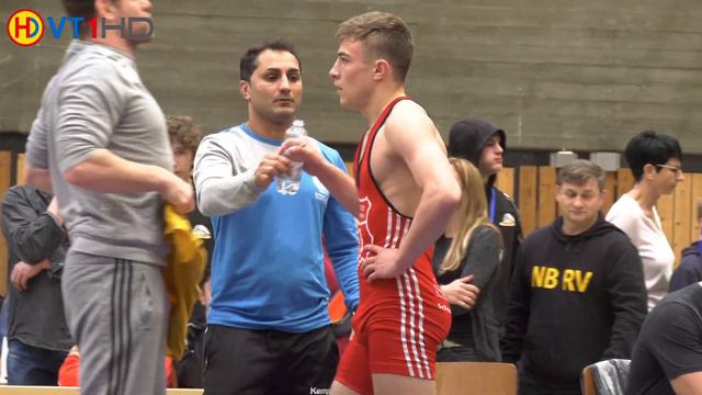 🤼 | Wrestling | German Championships 2019 Cadets (Freestyle) - 65kg Round 3 | SCHMITT Vs. WEISS