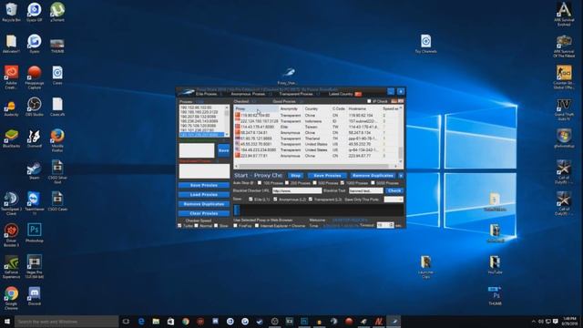 HOW TO GET TONS OF FREE WORKING PROXIES!!! смотреть онлайн