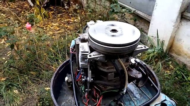 Вихрь-30. Генератор мотоцикла и автомобильное зажигание с управлением оптопарой