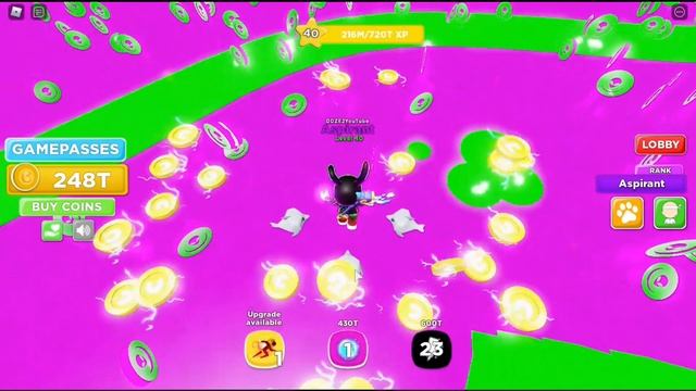 Показываю все локации и как быстро прокачаться в Coins Hero Simulator смотреть онлайн