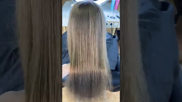 Пористые,пушистые волосы ,сделали авторское холодное восстановление смотреть онлайн