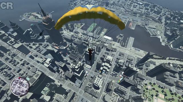 GTA 4 TBoGT #20 dropping in смотреть онлайн