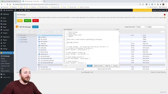 How To Disable New Default WordPress Themes смотреть онлайн