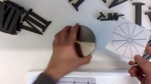 Настенные Часы из Китая. ОБЗОР + УСТАНОВКА.