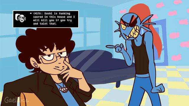 Undyne Quotes #2 смотреть онлайн
