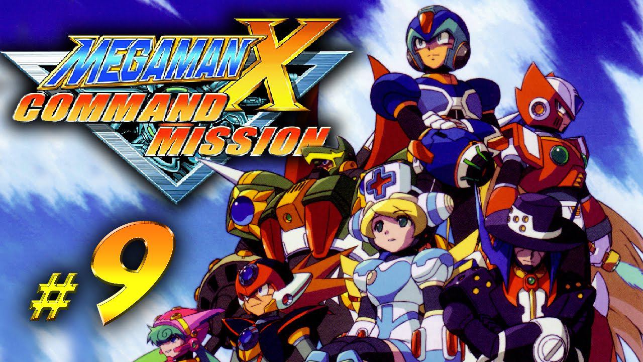 Mega Man X: Command Mission - chapter 9 gameplay walkthrough (PS2, GC) | No commentary смотреть онлайн