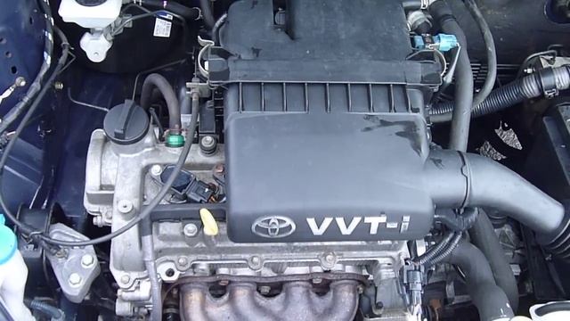 2005 TOYOTA YARIS 1.0 VVTi ENGINE - 1SZFE смотреть онлайн