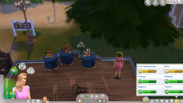 #1Семья.THE SIMS 4.Не нашли мужа все в пустую. смотреть онлайн