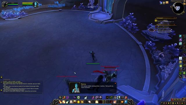 World of Warcraft - Shadowlands [Deutsch] #1790 - Die erste Läuterung смотреть онлайн