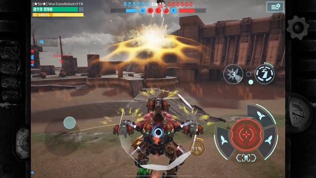 MINOS LOGIC AND TACTICS | MINOS SINDER 3 LIVING LEGEND | WAR ROBOTS смотреть онлайн