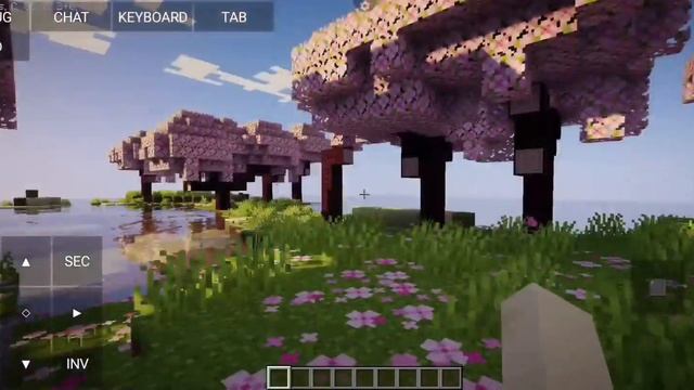 Minecraft 1.20 with Shaders | POJAV LAUNCHER смотреть онлайн