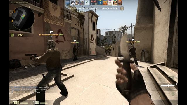 (CS:GO)-Играем в ММ на карте de_mirage! [#1] смотреть онлайн